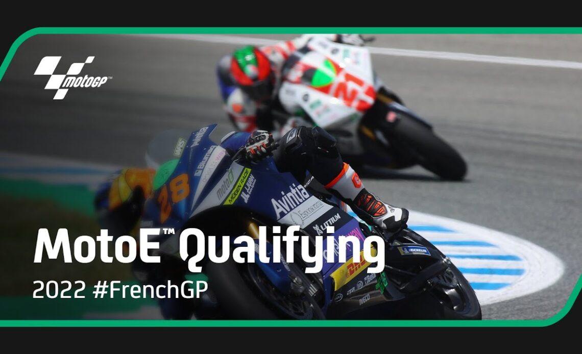 #MotoE Qualifying | 2022 #FrenchGP
