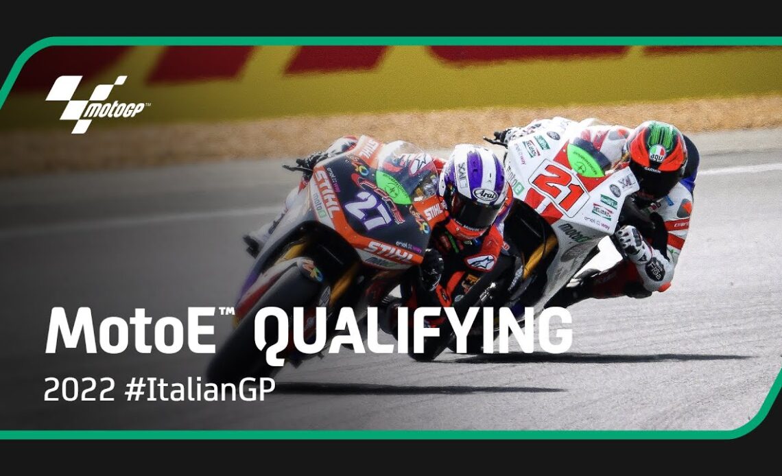 #MotoE Qualifying | 2022 #ItalianGP