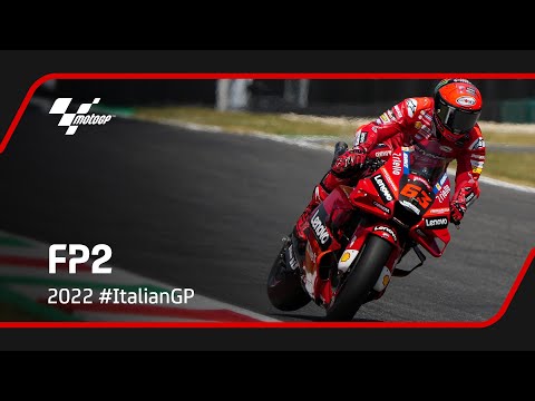 MotoGP Last 5 minutes of FP2 | 2022 #ItalianGP