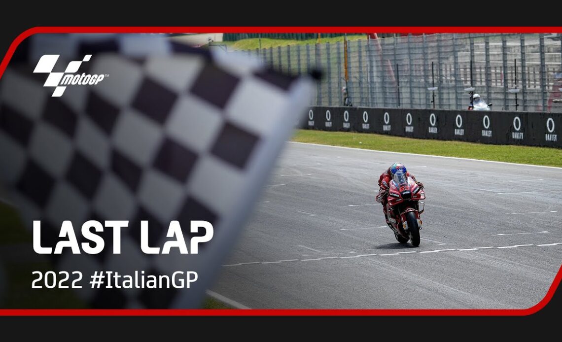 MotoGP™ Last Lap | 2022 #ItalianGP
