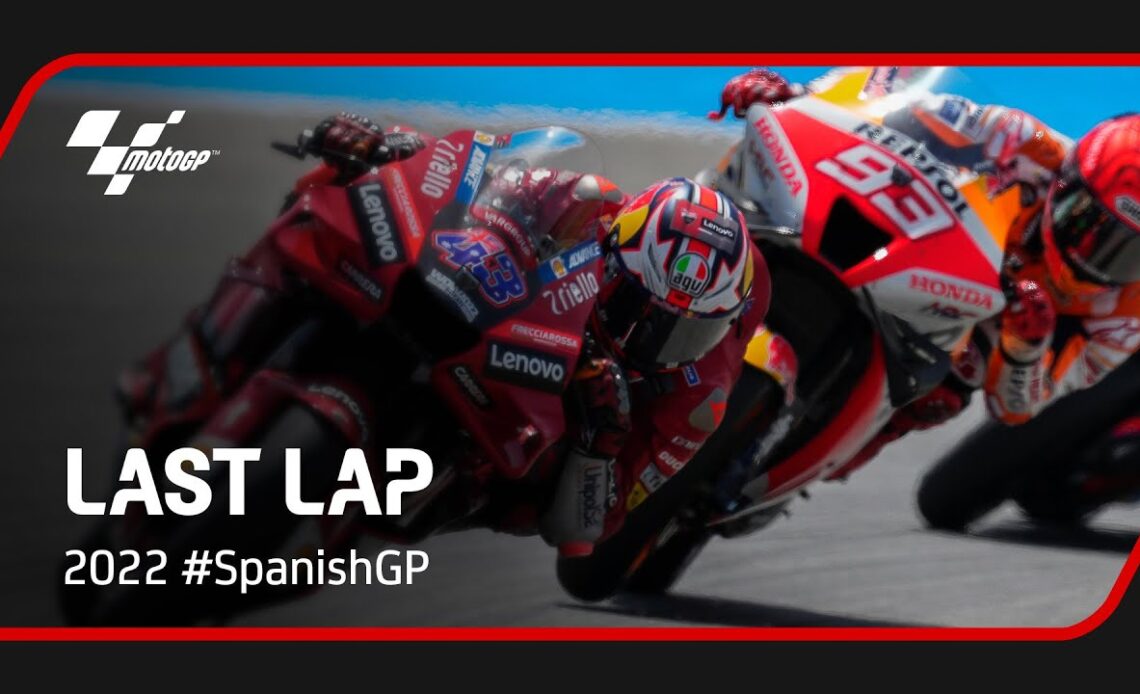 MotoGP™ Last Lap | 2022 #SpanishGP