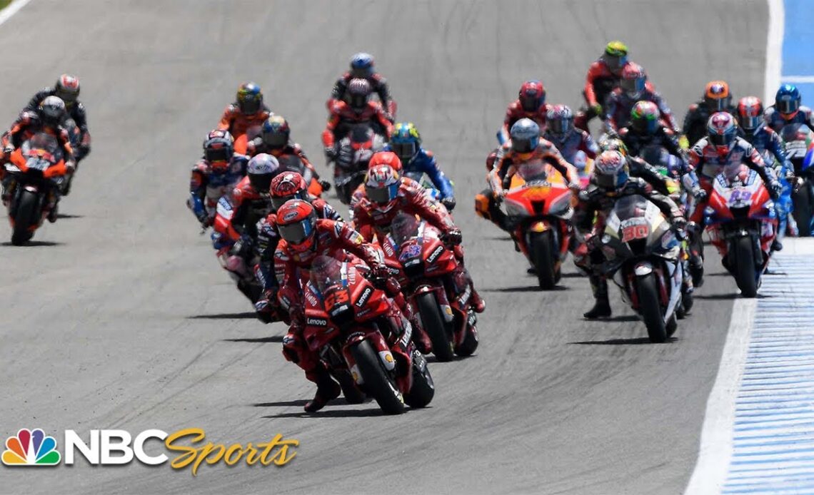 MotoGP: Spanish Grand Prix | EXTENDED HIGHLIGHTS | 5/1/22 | Motorsports on NBC
