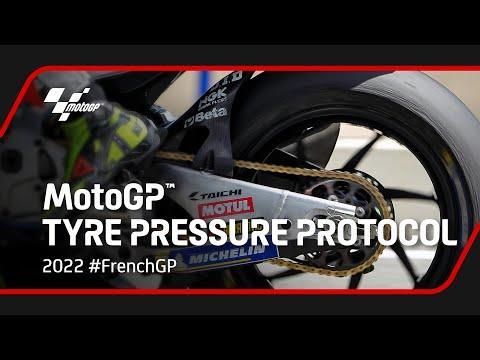 #MotoGP Tyre Pressure Protocols | 2022 #FrenchGP