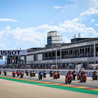 MotorLand Aragon & Dorna sign contract extension until 2026