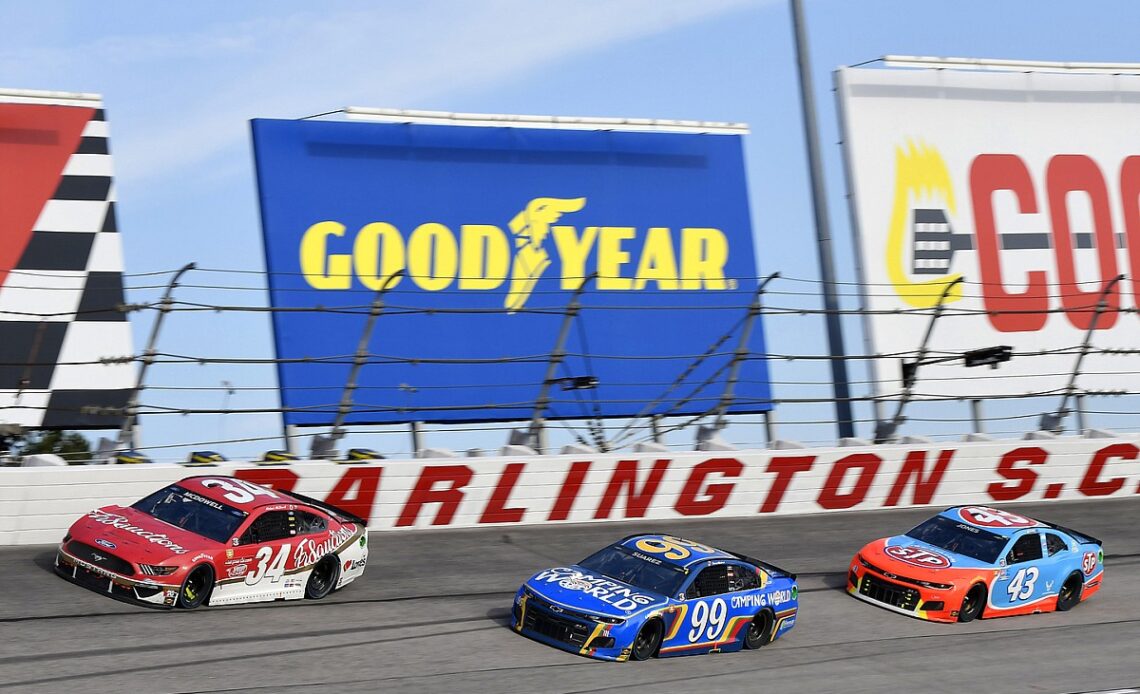 NASCAR Cup Darlington schedule, entry list and how to watch