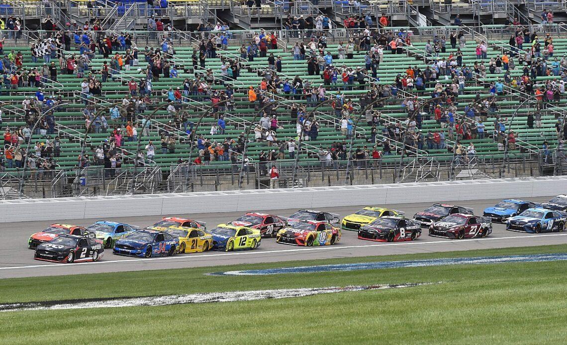 NASCAR Cup Kansas schedule, entry list and how to watch