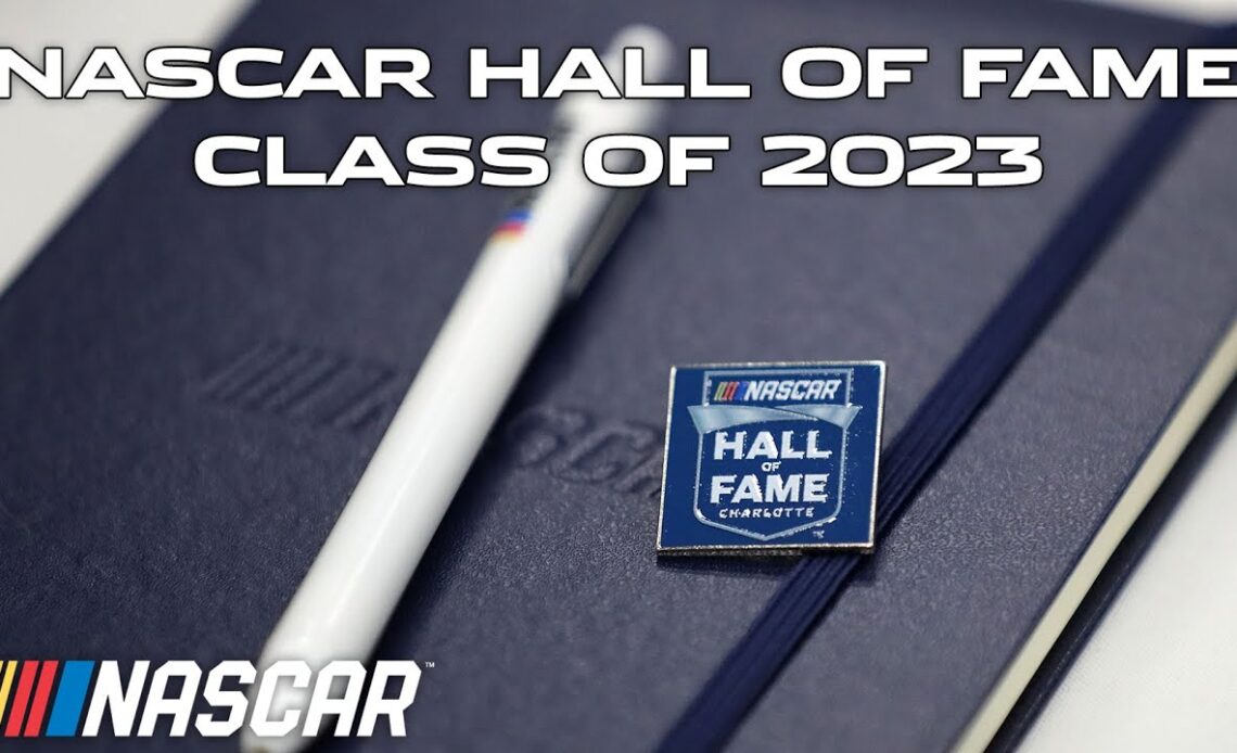 NASCAR Hall Of Fame Class of 2023 revealed