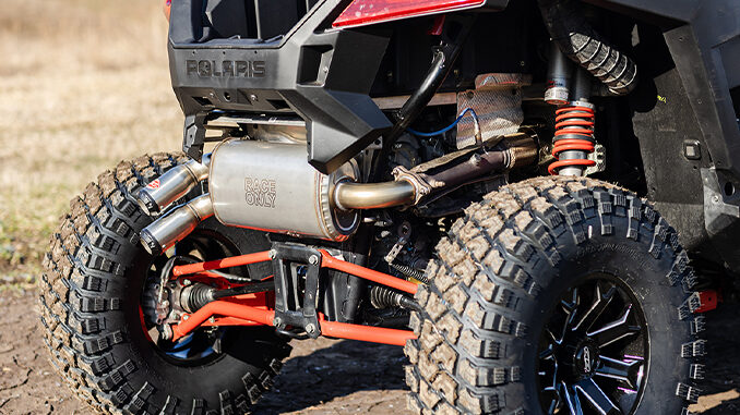 NEW - S&S Power Tune® XTO Exhaust for popular SxS models!