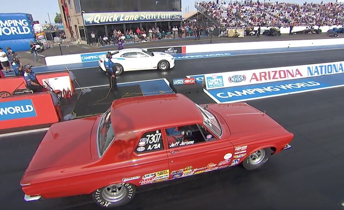 NHRA Arizona Nationals Stock winner: Leo Glasbrenner