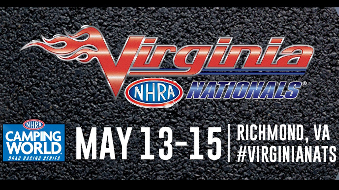 NHRA Bringing Plenty of Action, Excitement in Return to Virginia Motorsports Park