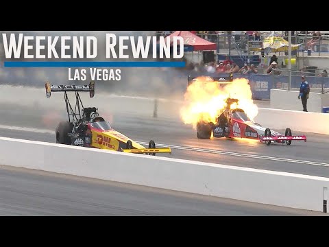 NHRA Four-Wide Nationals Weekend Rewind