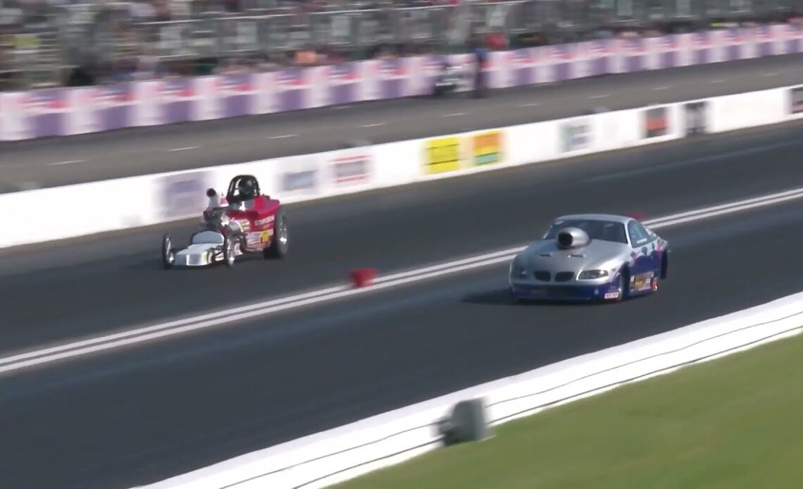 NHRA Midwest Nationals Comp Eliminator winner: Joseph Arrowsmith