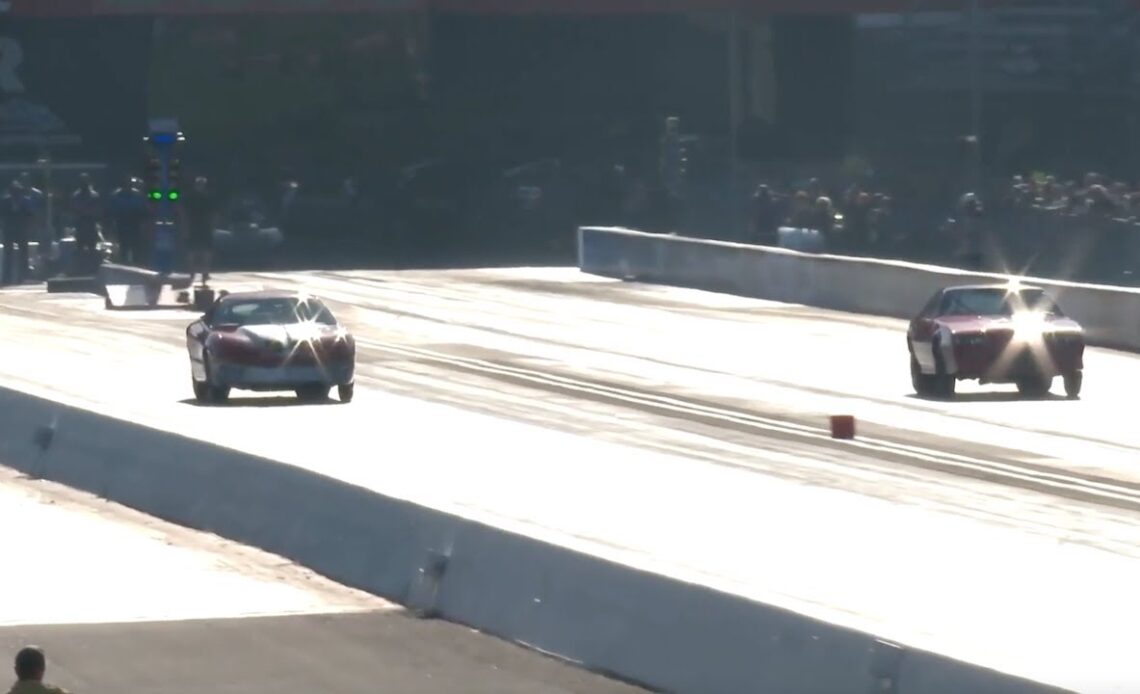 NHRA Thunder Valley Nationals Super Stock winner: Greg Stanfield