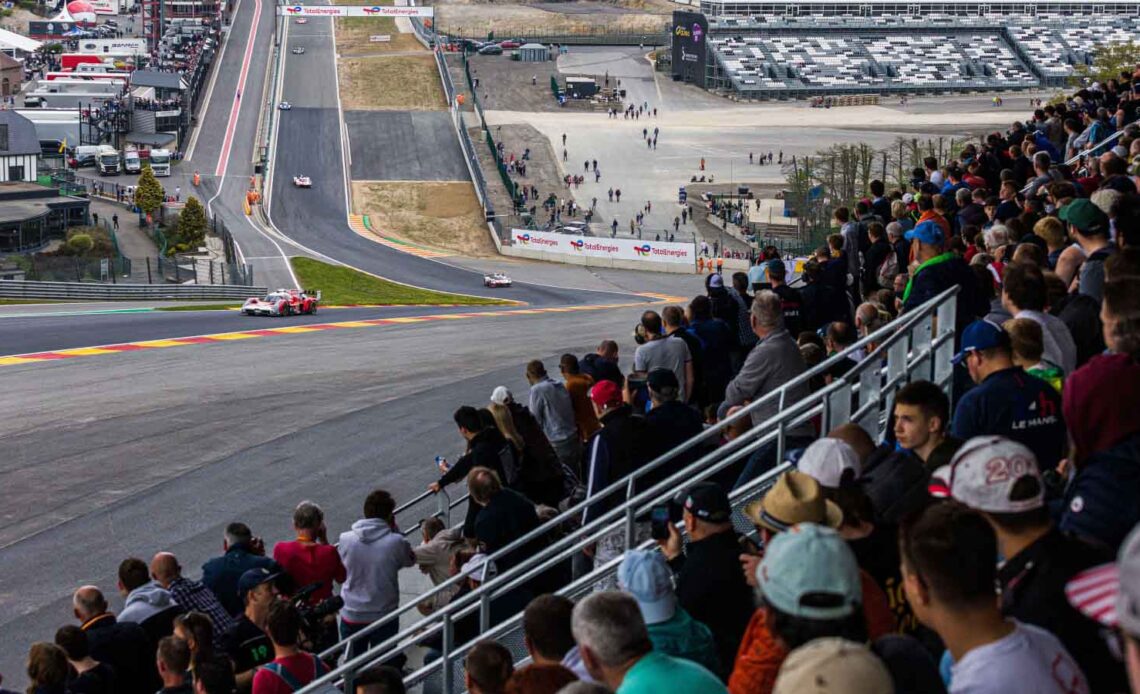 New Eau Rouge configuration and grandstand revealed at Spa