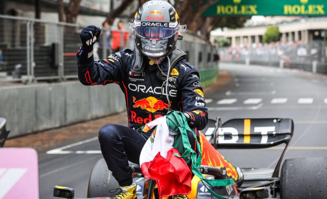 Nico Rosberg says Sergio Perez's Monaco GP win sends statement to Red Bull