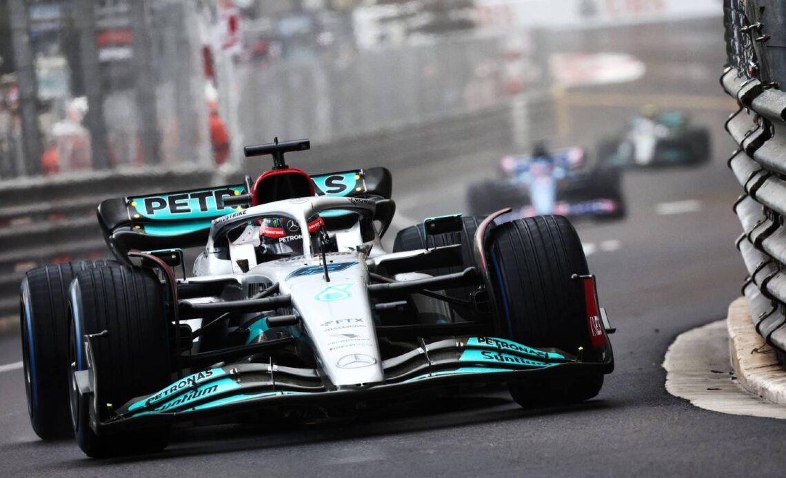 "No man's land" deficit to top teams "not acceptable" for Mercedes, says Toto Wolff