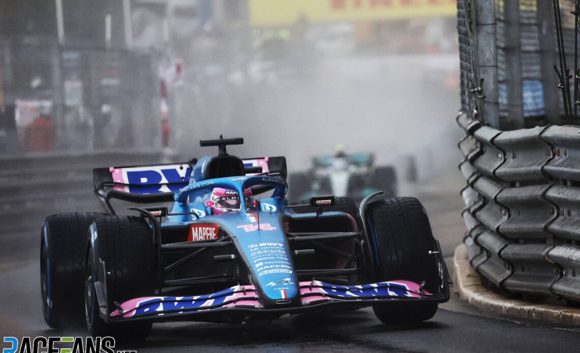 Fernando Alonso, Alpine, Monaco, 2022