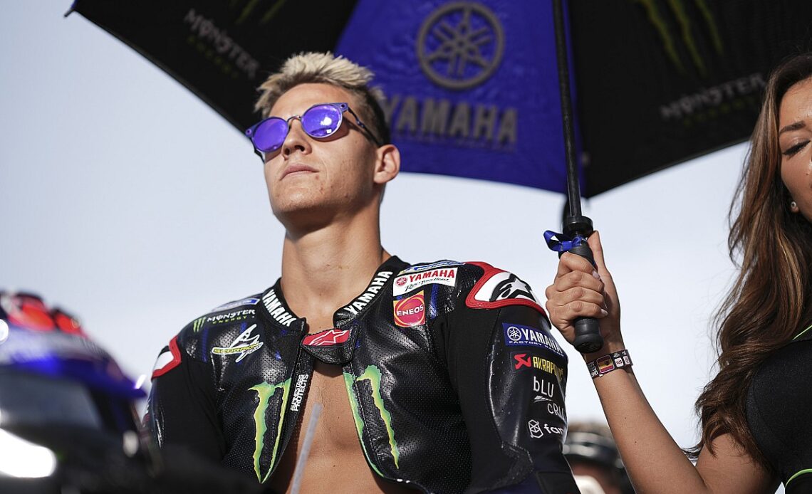 "Not my problem" other Yamaha MotoGP riders struggling