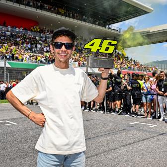 Number 46 retired from MotoGP™ at Mugello