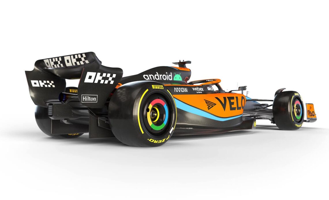 OKX announces partnership with McLaren Racing