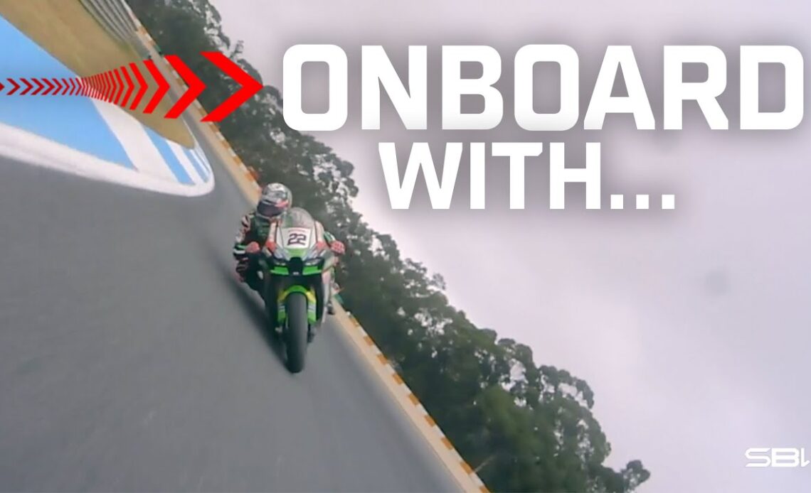 ONBOARD WITH... | Estoril Round