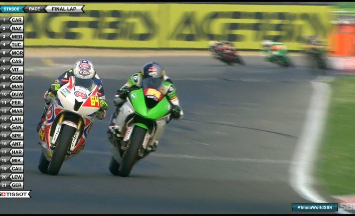 #OnThisDay - 2015 Imola STK600 - Epic battle between Razgatlioglu and Caricasulo