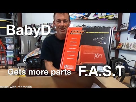 PARTS PARTS PARTS !!! BabyD The Hemi Dakota gets F.A.S.T #hemi #fast #mopar