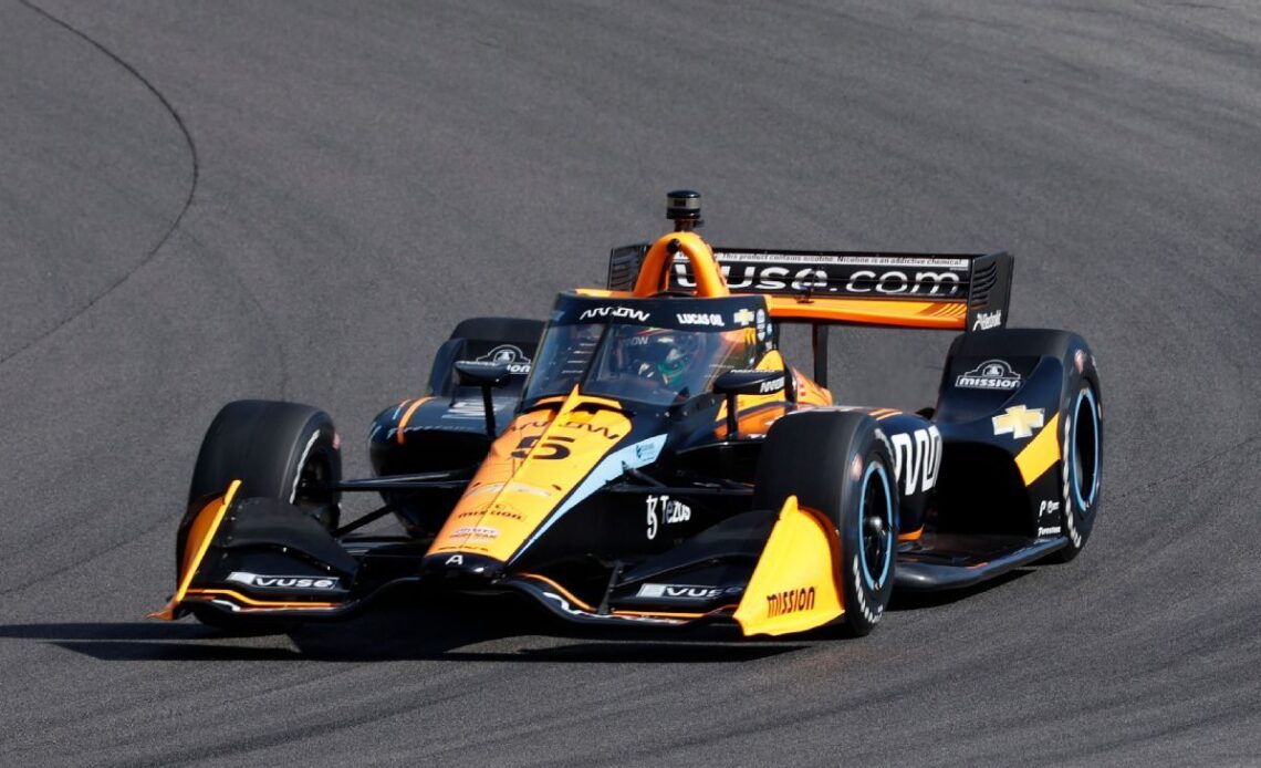 Pato O'Ward races to his first win of IndyCar season at Barber Motorsports Park