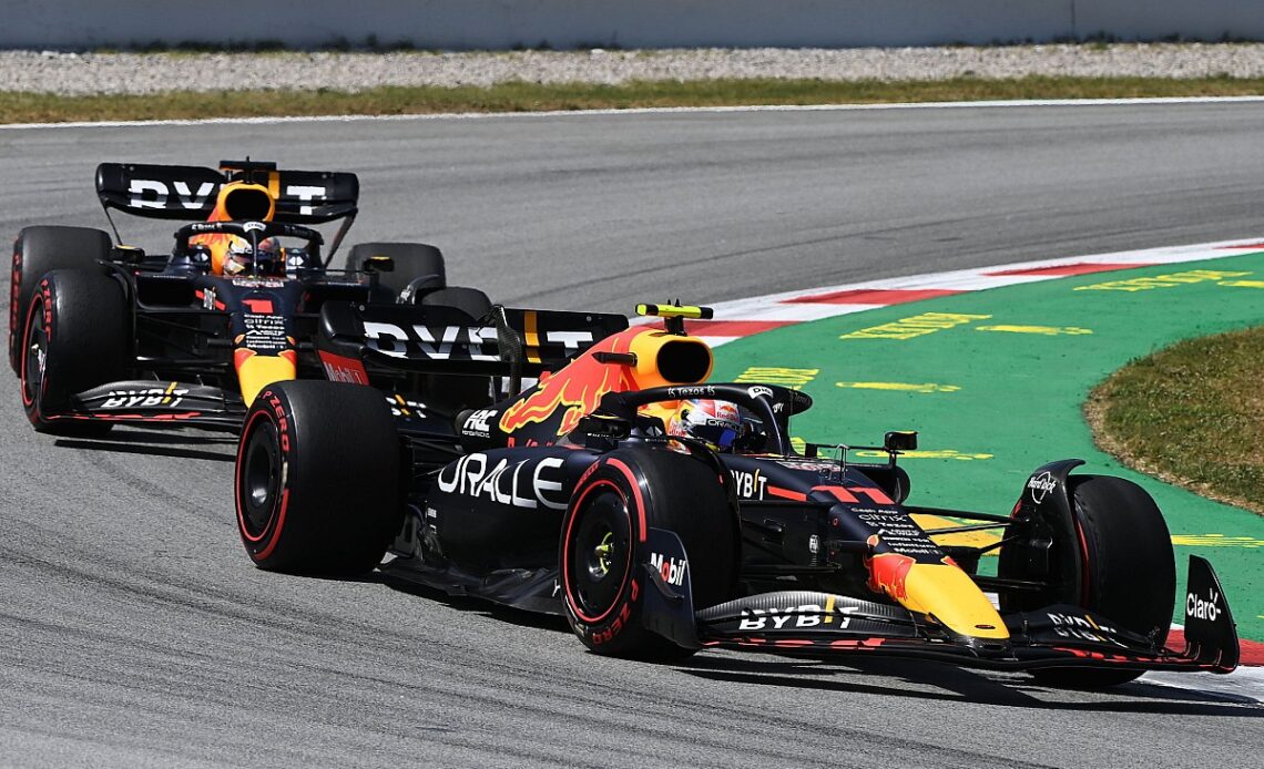 Perez calls for Red Bull F1 talks over Spanish GP team orders