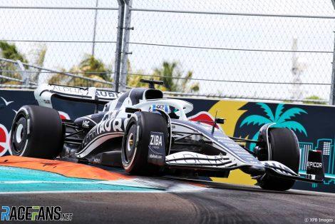 Perez ends Miami practice on top as Ocon crashes · RaceFans