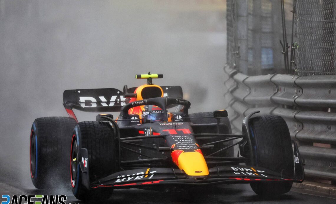 Sergio Perez, Red Bull, Monaco, 2022