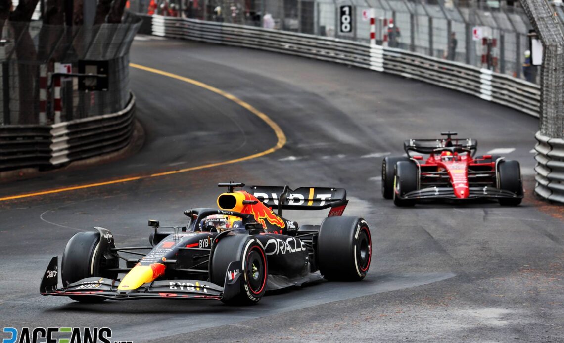 Max Verstappen, Red Bull, Monaco, 2022