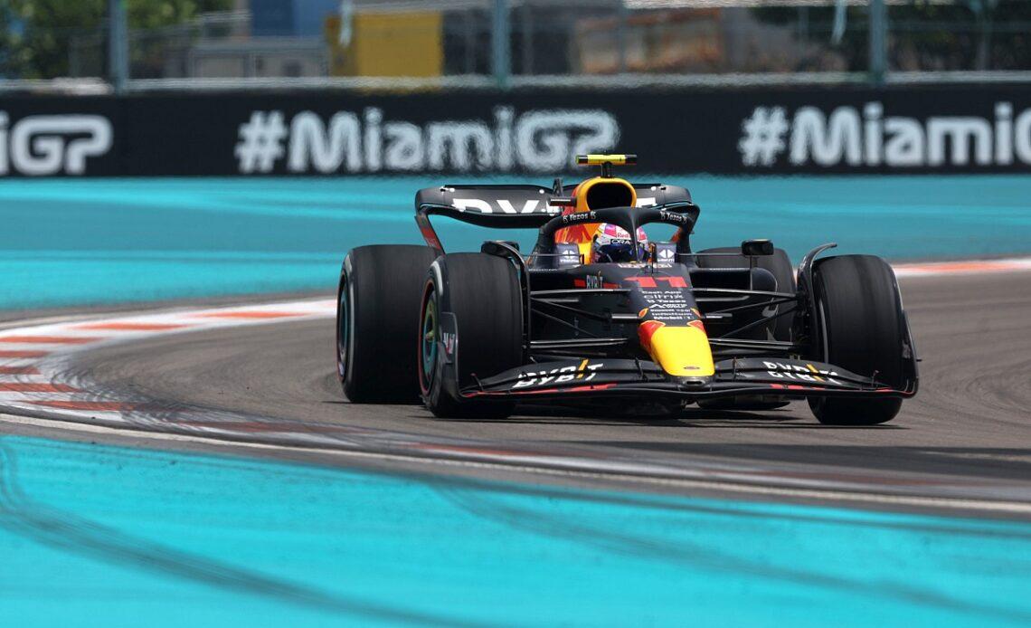 Perez outpaces Leclerc in FP3 as Mercedes struggles