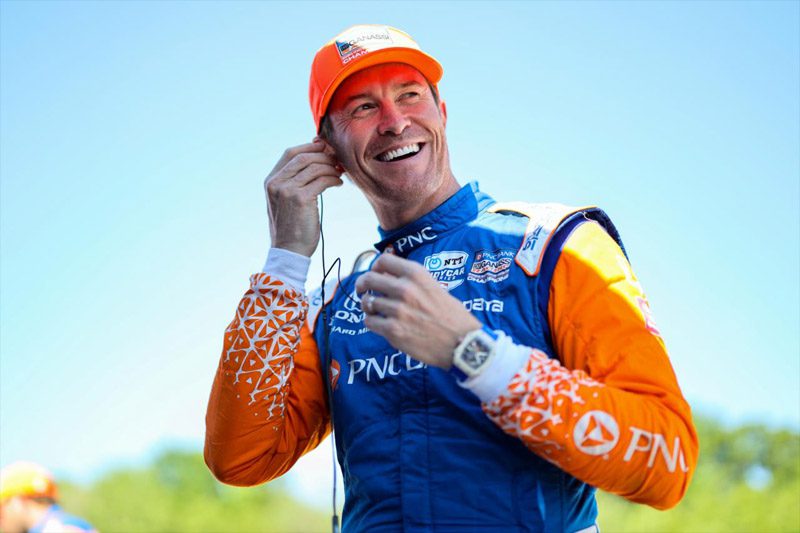 Pit Road Penalty Extends Indy 500 Bad Luck Streak For Scott Dixon