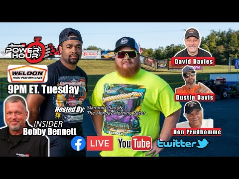 Power Hour #74 Dave Davies, Dustin Davis, & Don The Snake Prudhomme LIVE on Competition Plus