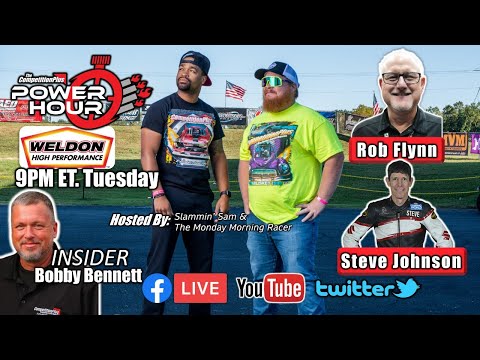 Power Hour #75 NHRA Top Fuel Crew Chief Rob Flynn & 4 Wide Nationals PSM Winner Steve Johnson