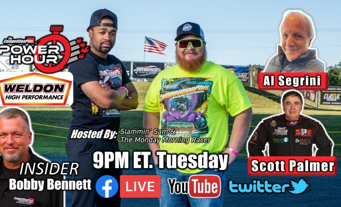 Power Hour #78 Former Funny Car Driver Al Segrini & Drag Racer Scott Palmer