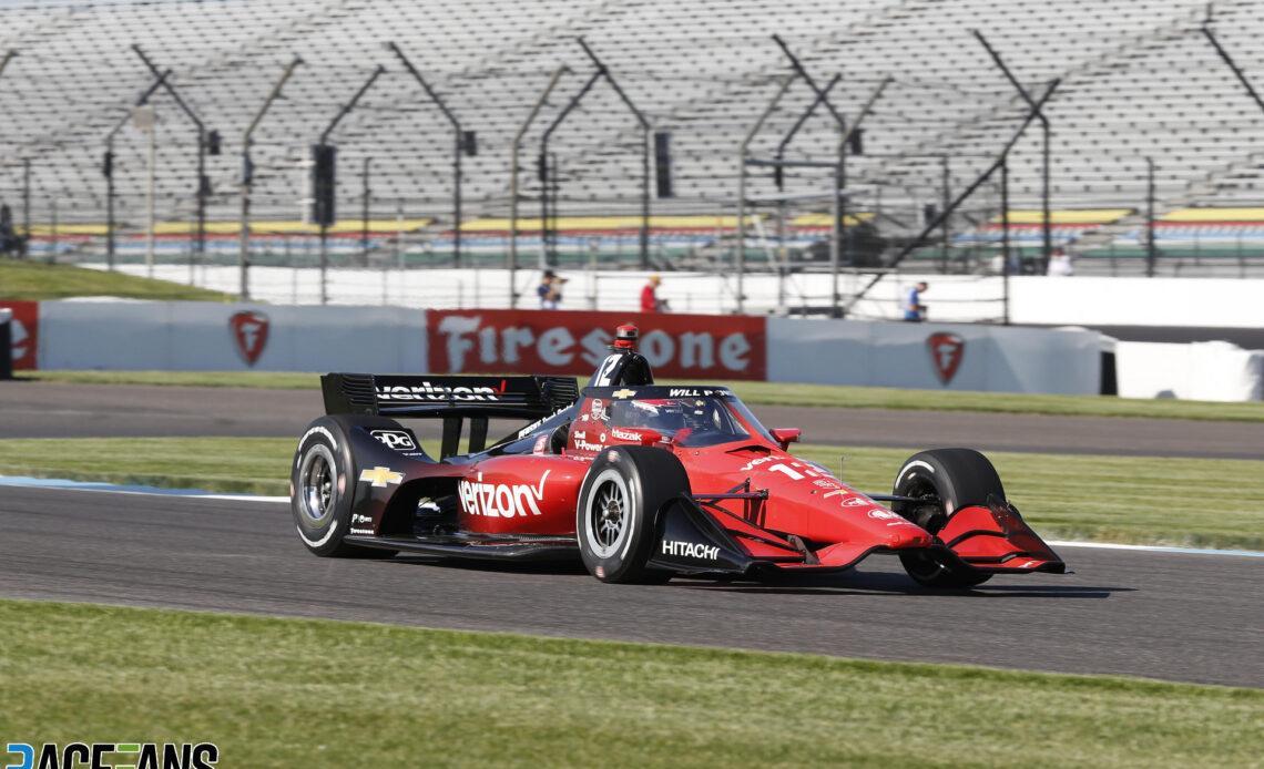 Power denies Palou pole for Grand Prix of Indianapolis · RaceFans