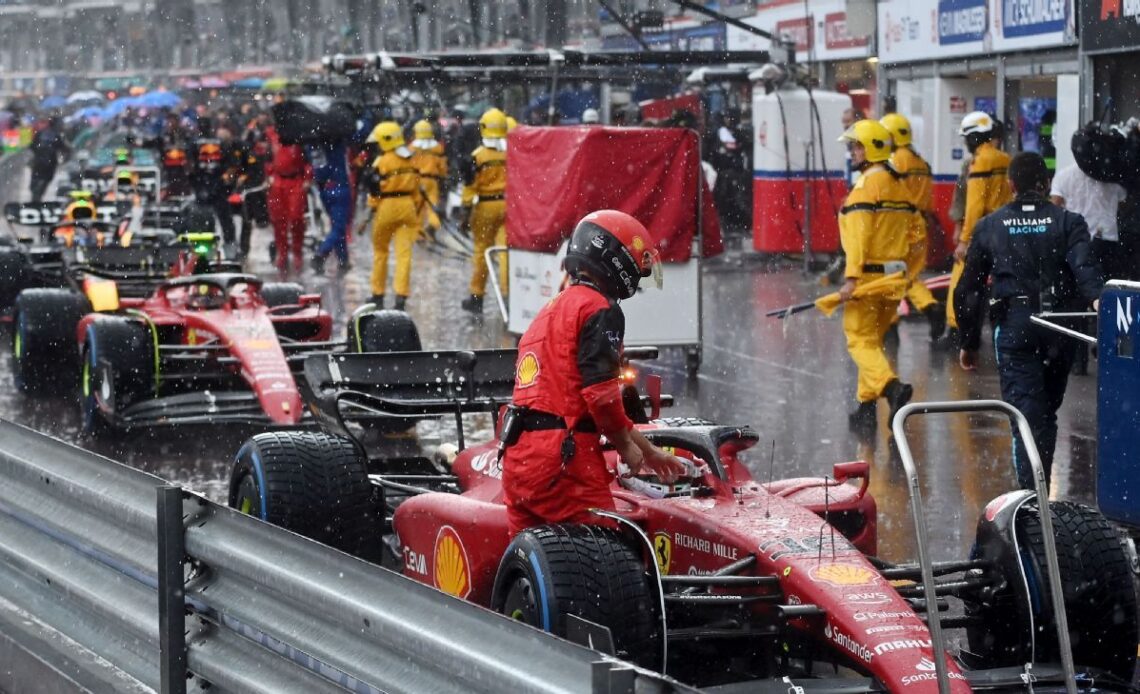 Power outage contributed to delayed Monaco GP start