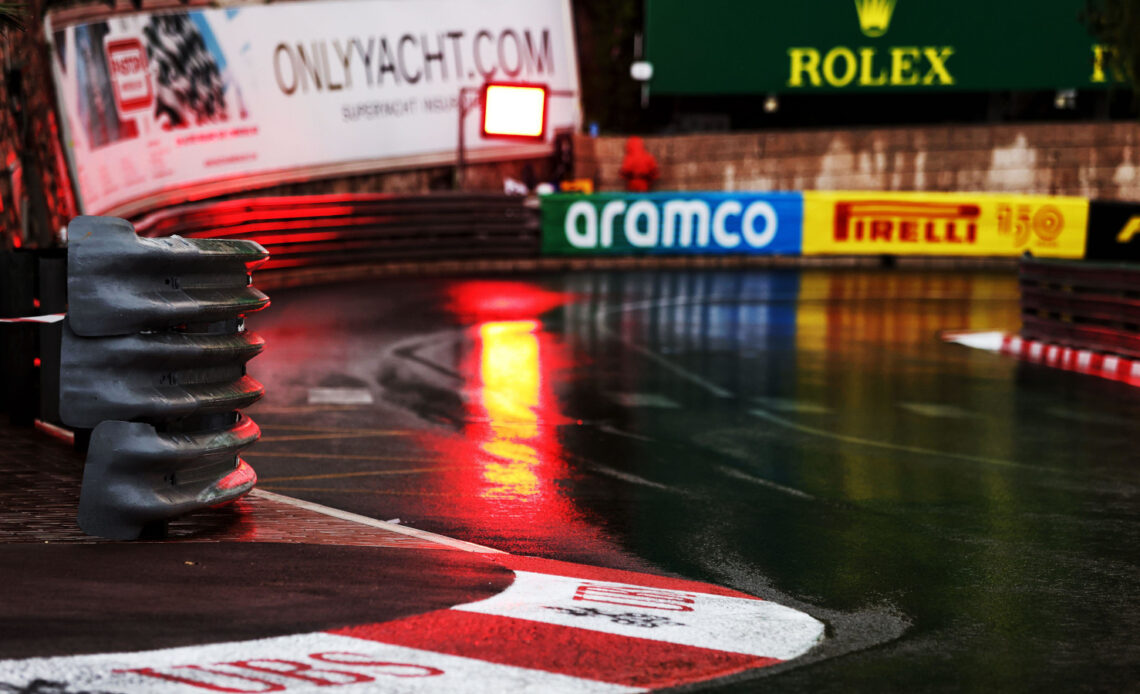 Power problems behind start/restart issues at the Monaco GP