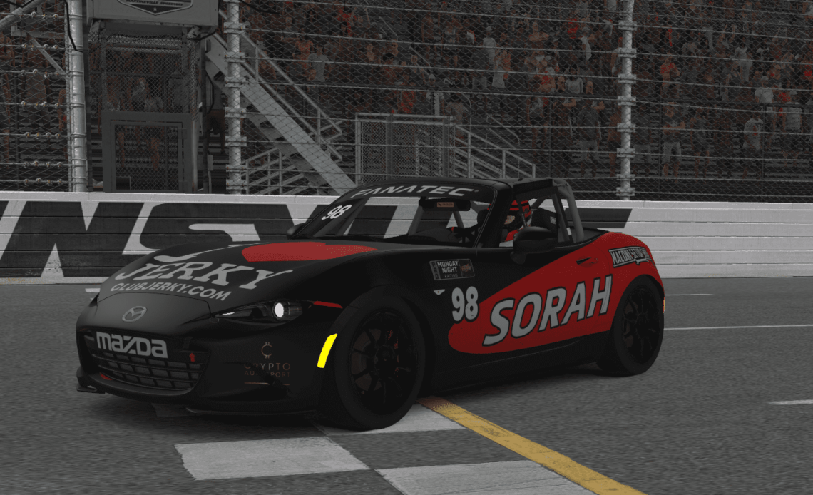 Presley Sorah Scores The Win At Martinsville In MNR