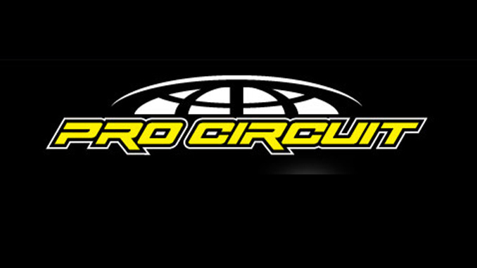 Pro Circuit Exhaust Replacement Sticker Kits