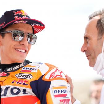 Puig: Marquez' objective is not to finish 4th or 6th