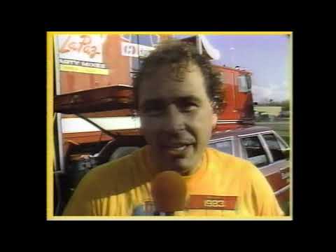RARE DRAG RACING VIDEO - 1984 IHRA WINTERNATIONALS SUPERCHARGERS SHOW