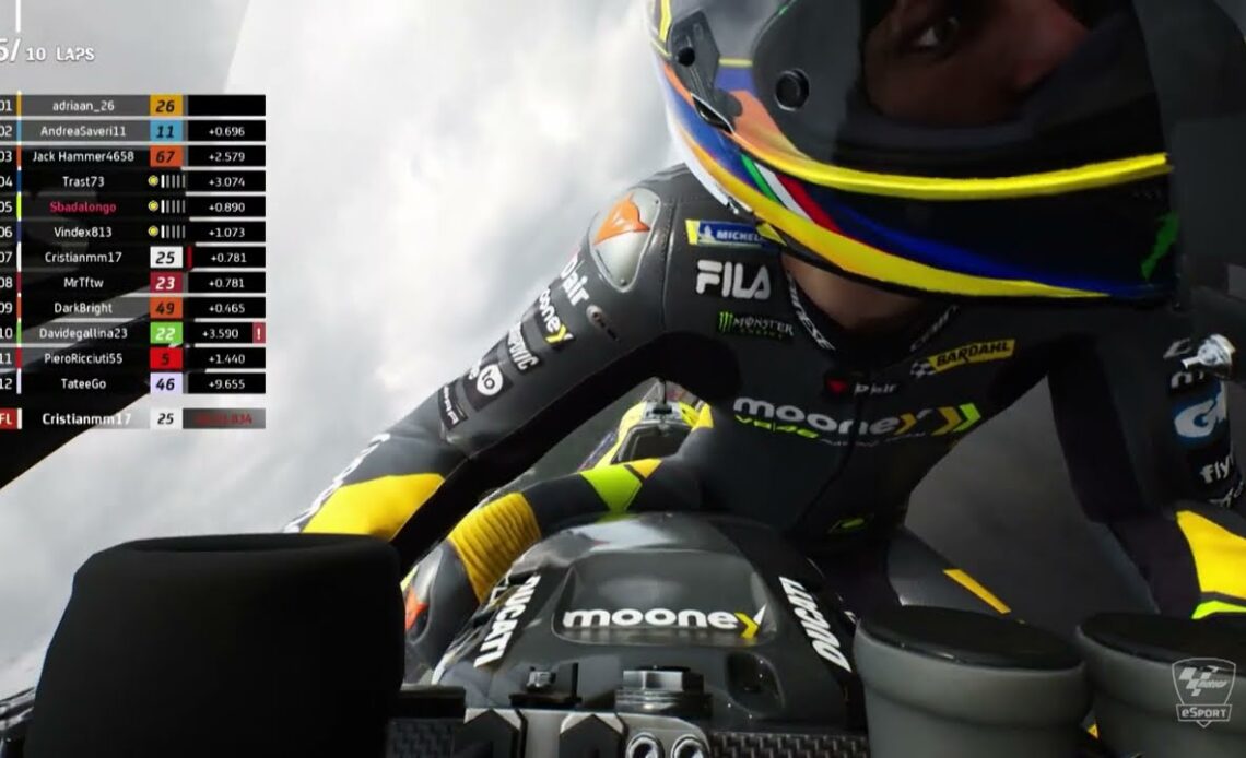 Race 1 Sachsenring | Global Series Round 1 | 2022 MotoGPeSport Championship