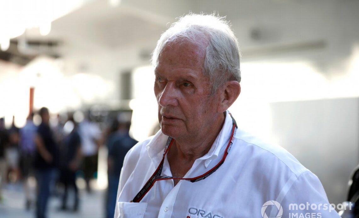 Helmut Marko, Consultant, Red Bull Racing