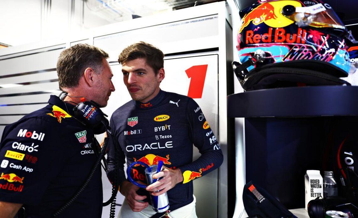 Max Verstappen, Red Bull Racing, Christian Horner, Red Bull Racing Team Principal