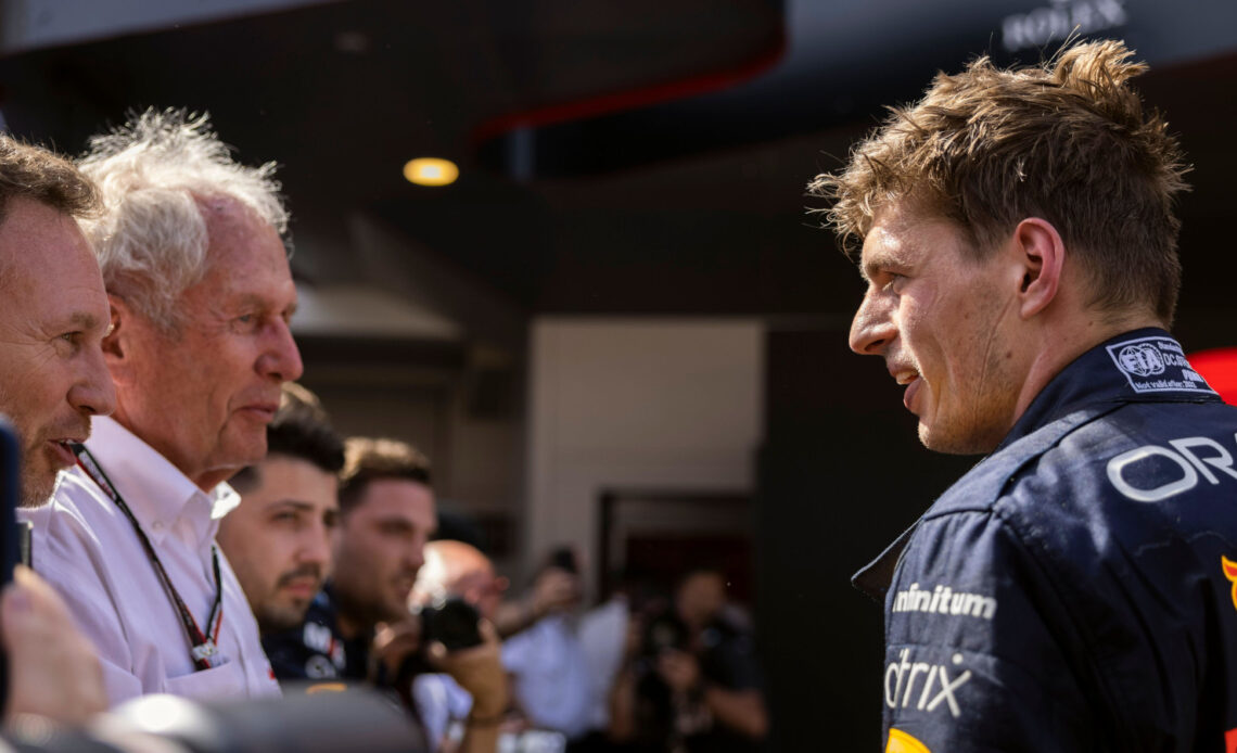 Red Bull need to 'get on top of' Max Verstappen's 'road rage'