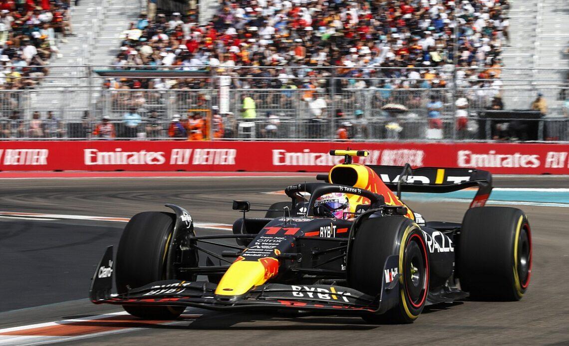 Red Bull reveals Perez came close to Miami F1 GP retirement