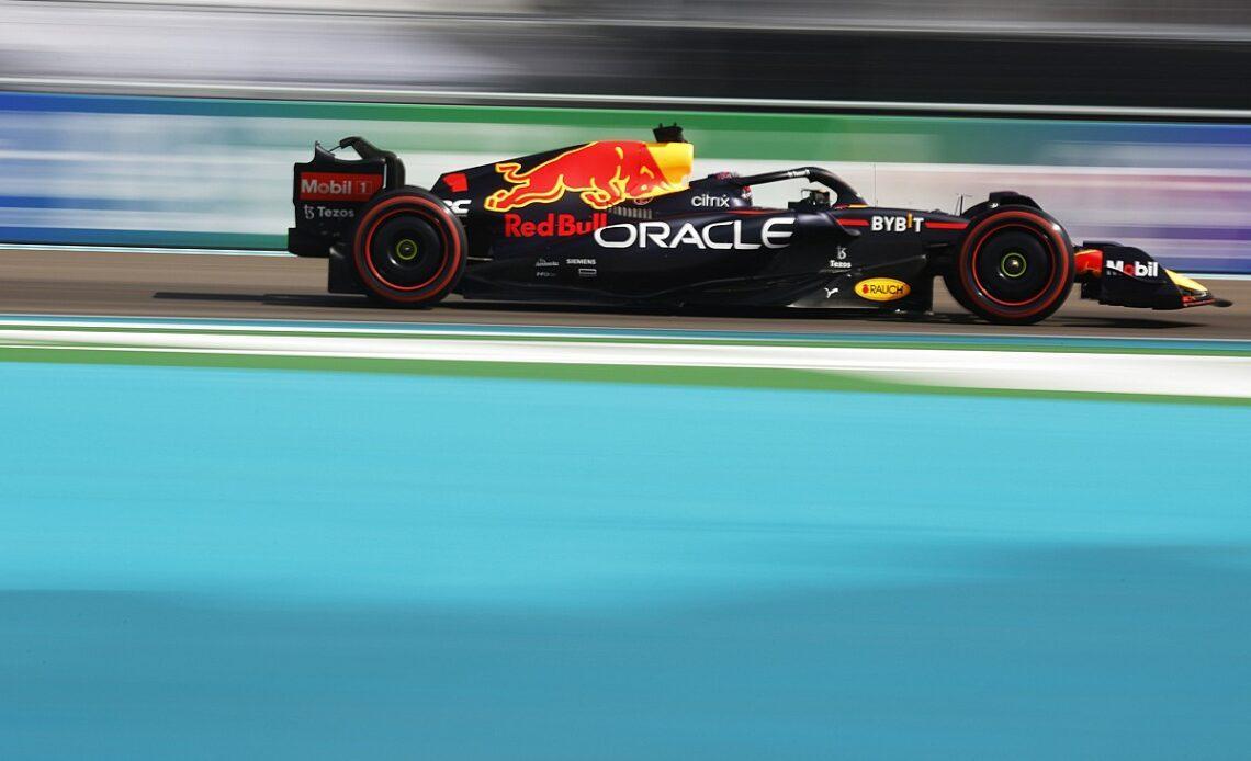 Red Bull still too "hit and miss" with issues despite Miami F1 win